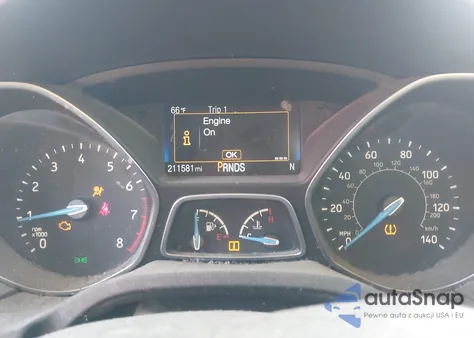 2017 Ford Focus Sel z USA, uszkodzony, nr VIN 1FADP3H28HL244838